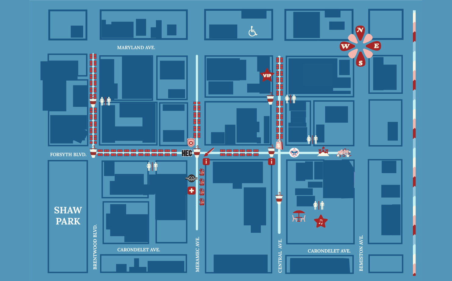 2024 Interactive Site Map