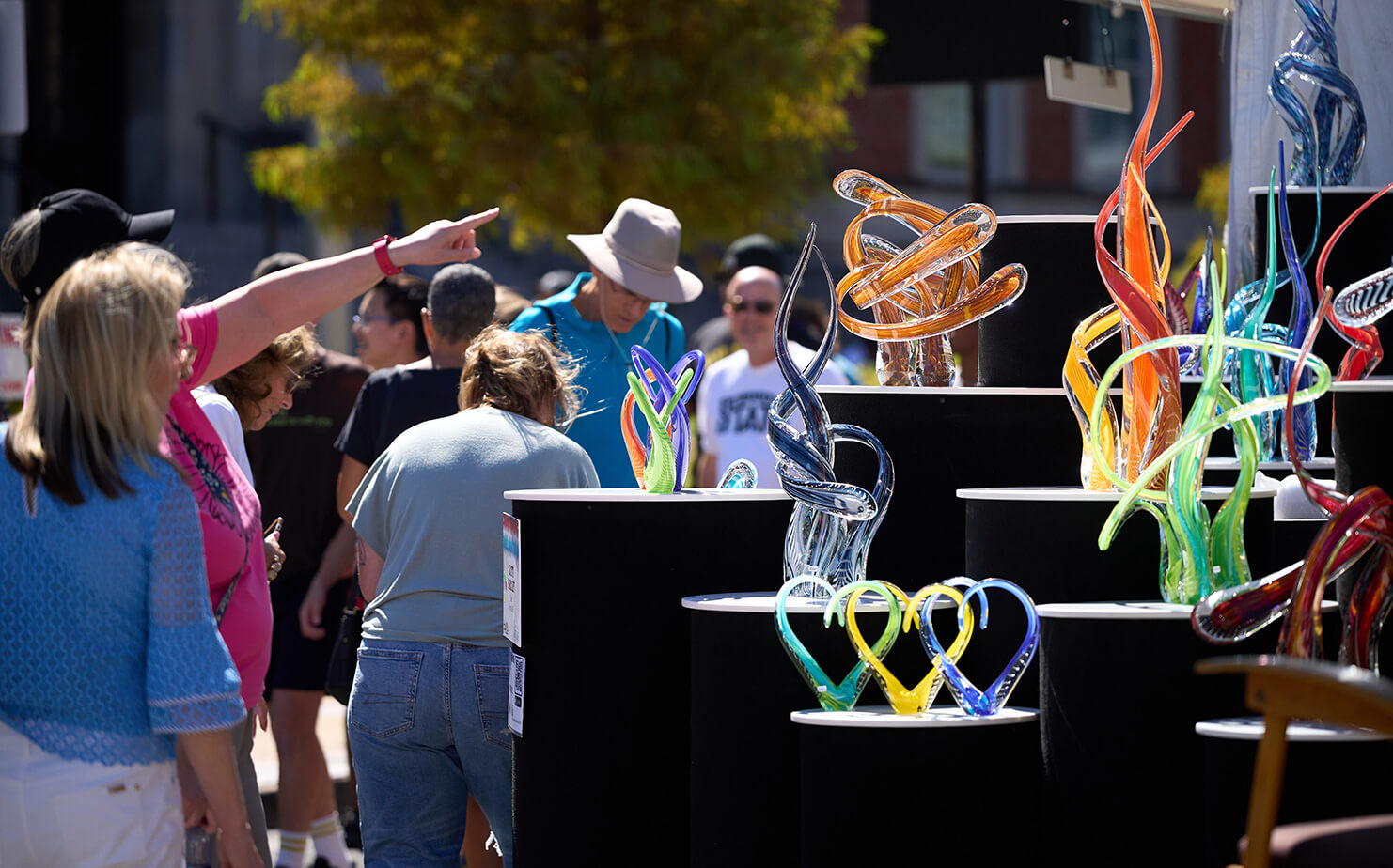 View the 2025 Artists!